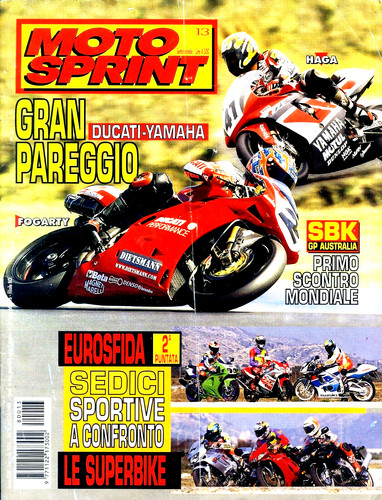 Moto sprint 24 - moto, marzo