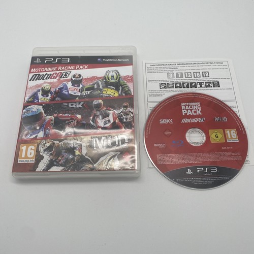 Motorbike racing pack - motorbike,