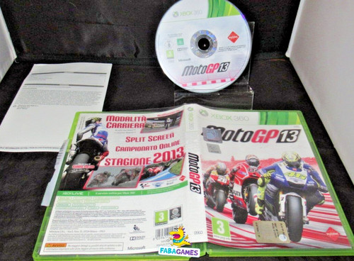 Xbox 360 moto gp13 - xbox,