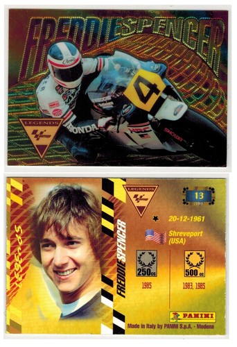 Motogp 2003 panini card - 2003,