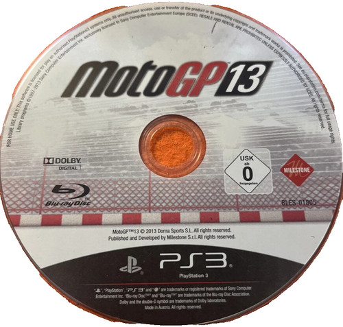 Motogp moto per ps3 - motogp,