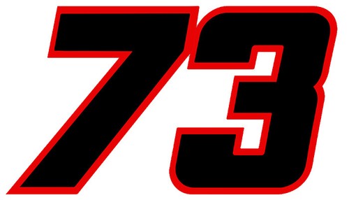 Numero course 20cmx13cm - numero,