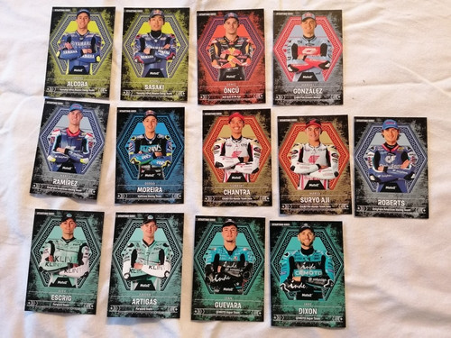 Panini moto 2024 série - moto,
