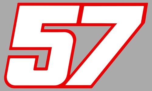 Numero course 20cmx13cm - numero, #