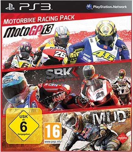 Ps3 motorbike racing pack - racing, moto