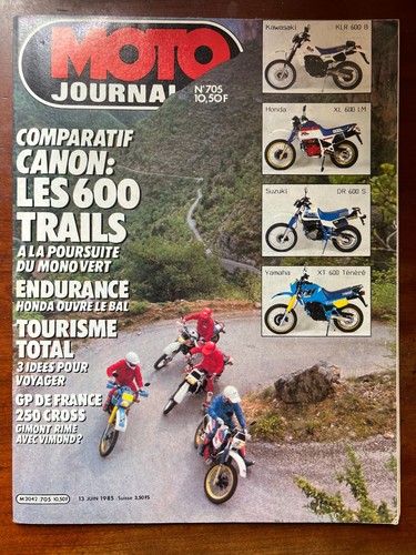 Moto journal 705 du - n°705,