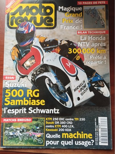 Moto revue 1995 essai - moto,