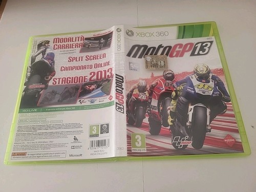 Gioco xbox 360 moto - rl-4, :
