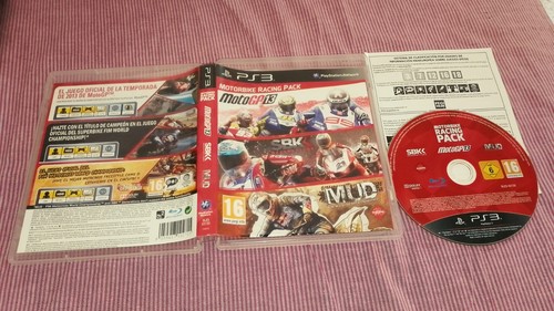 Motorbike racing pack - racing,
