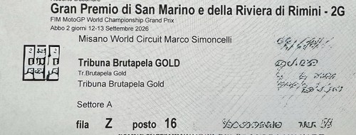 Biglietto moto misano - 1,