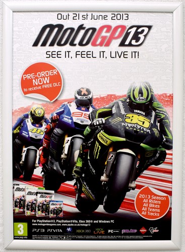 Moto raro ps3 xbox 360 - moto, gp