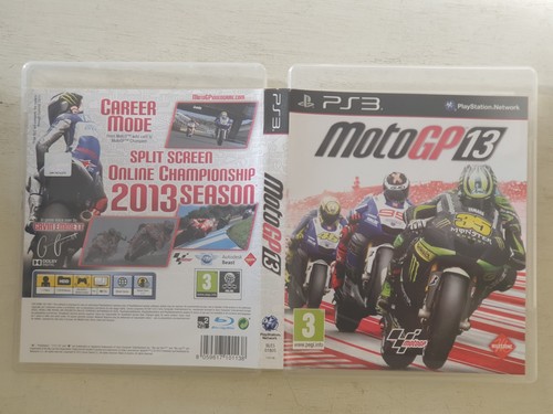 Ps3 sony playstation moto gp - ps3,