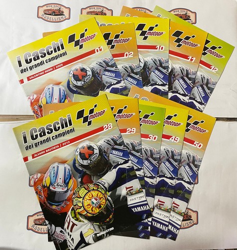 Fascicolo caschi moto de - caschi,
