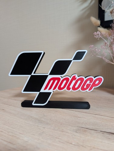 Moto logo décoratif - moto, gp
