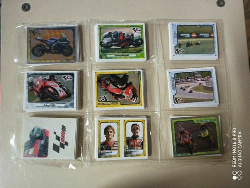 Panini figurine sticker - figurine, moto