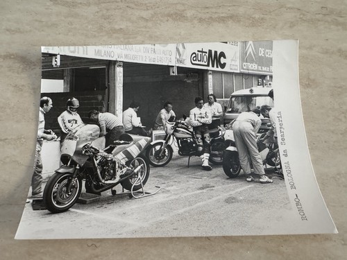 Fotografia paddock coppa moto - paddock,