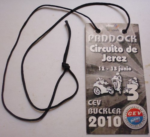 Moto circuito jerez 2010 - moto,
