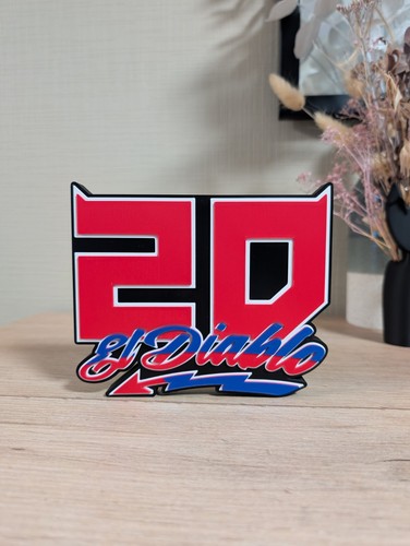 Logo fabio quartararo - 3d,