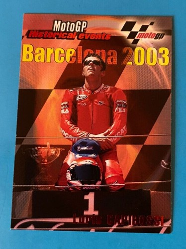 Moto 2004 card panini - moto, loris
