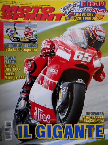 Motosprint 2006 allegati - motosprint,