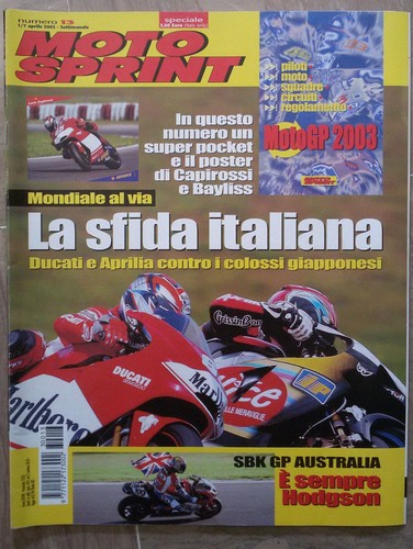 Moto sprint 13 - c6,