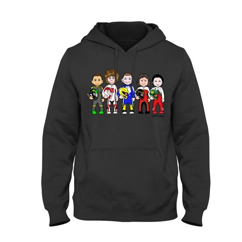 Felpa con cappuccio - moto, gp