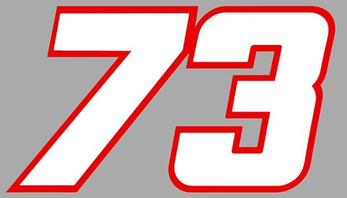 Numero course 20cmx13cm - numero,