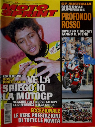 Motosprint 2002 esclusivo - 13,
