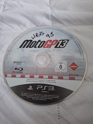 Moto ps3 solo disco - solo,
