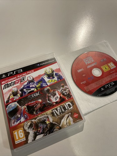 Pack racing jeux - 3, moto
